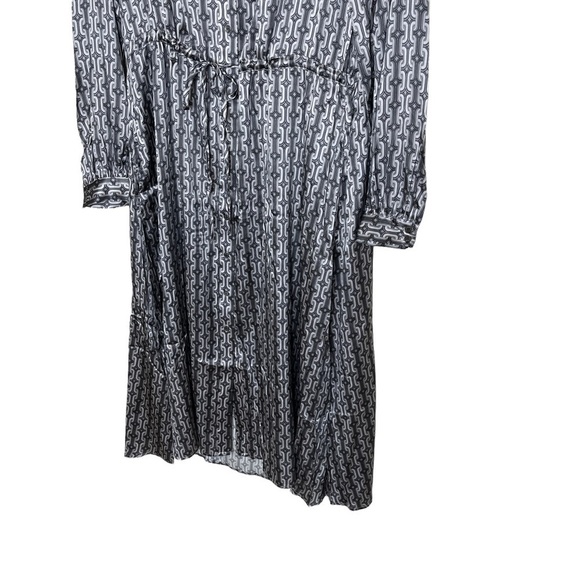 Dea Kudibal SERENITY Silk Chains Grey Dress Women’s Size Large - Picture 7 of 12